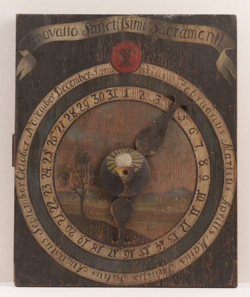 Zegar eucharystyczny, Czulice, sprzed 1783 roku