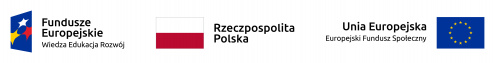 Obrazek przedstawia logo Funduszy Europejskich, flagę Polski oraz flagę Unii Europejskiej. Poniżej napis: Projekt Zintegrowany Plan Rozwoju Uniwersytetu Papieskiego Jana Pawła II w Krakowie jest współfinansowany przez Unię Europejską ze środków Europejski
