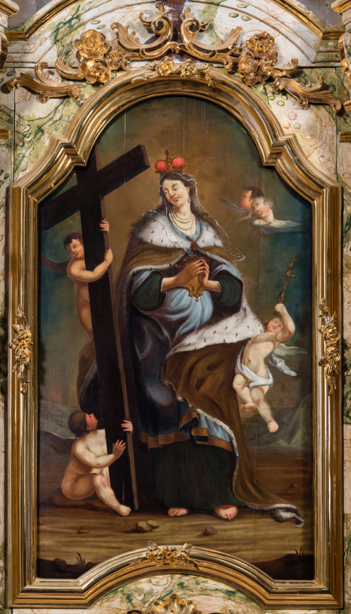 Obraz przedstawiający Św. Helenę z kościoła pw. św. Marka w Krakowie
