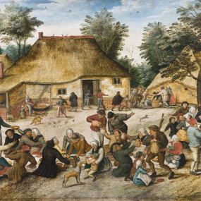 Jan Breughel, Wiejskie wesele