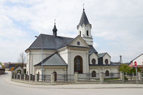 Kościół Świętej Jadwigi Śląskiej w Waksmundzie