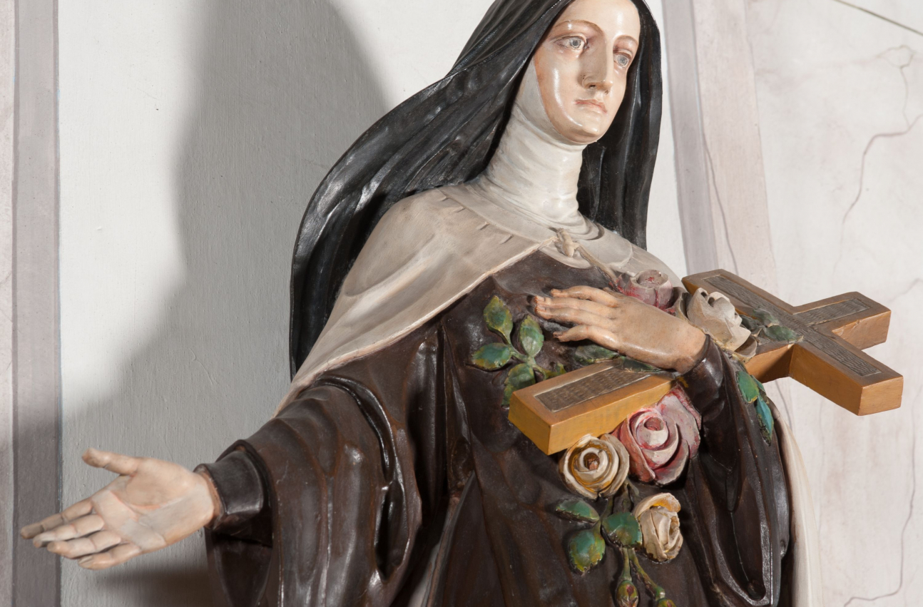 Św. Teresa z Lisieux, kościół pw. Opieki Matki Boskiej w Kamieniu