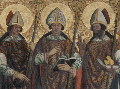 Św. Stanisław, św. Walenty i św. Mikołaj, Krempachy