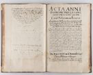 Zdjęcie nr 42 dla obiektu archiwalnego: Liber continens decreta executiva visitationum et alia ad correctionem et reformationem vitae et morum cleri pertinentia tempore fel. rec. R.D. Bernardi Maciejowski Cardinalis et episcopi Cracoviensis ac ducis Severiensis conscripta ex annis 1601 et sequent