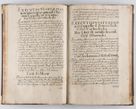 Zdjęcie nr 48 dla obiektu archiwalnego: Liber continens decreta executiva visitationum et alia ad correctionem et reformationem vitae et morum cleri pertinentia tempore fel. rec. R.D. Bernardi Maciejowski Cardinalis et episcopi Cracoviensis ac ducis Severiensis conscripta ex annis 1601 et sequent