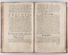 Zdjęcie nr 56 dla obiektu archiwalnego: Liber continens decreta executiva visitationum et alia ad correctionem et reformationem vitae et morum cleri pertinentia tempore fel. rec. R.D. Bernardi Maciejowski Cardinalis et episcopi Cracoviensis ac ducis Severiensis conscripta ex annis 1601 et sequent