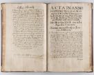 Zdjęcie nr 53 dla obiektu archiwalnego: Liber continens decreta executiva visitationum et alia ad correctionem et reformationem vitae et morum cleri pertinentia tempore fel. rec. R.D. Bernardi Maciejowski Cardinalis et episcopi Cracoviensis ac ducis Severiensis conscripta ex annis 1601 et sequent