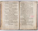 Zdjęcie nr 77 dla obiektu archiwalnego: Liber continens decreta executiva visitationum et alia ad correctionem et reformationem vitae et morum cleri pertinentia tempore fel. rec. R.D. Bernardi Maciejowski Cardinalis et episcopi Cracoviensis ac ducis Severiensis conscripta ex annis 1601 et sequent