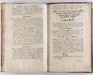 Zdjęcie nr 100 dla obiektu archiwalnego: Liber continens decreta executiva visitationum et alia ad correctionem et reformationem vitae et morum cleri pertinentia tempore fel. rec. R.D. Bernardi Maciejowski Cardinalis et episcopi Cracoviensis ac ducis Severiensis conscripta ex annis 1601 et sequent