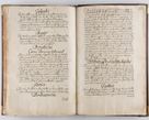 Zdjęcie nr 105 dla obiektu archiwalnego: Liber continens decreta executiva visitationum et alia ad correctionem et reformationem vitae et morum cleri pertinentia tempore fel. rec. R.D. Bernardi Maciejowski Cardinalis et episcopi Cracoviensis ac ducis Severiensis conscripta ex annis 1601 et sequent