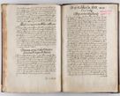 Zdjęcie nr 108 dla obiektu archiwalnego: Liber continens decreta executiva visitationum et alia ad correctionem et reformationem vitae et morum cleri pertinentia tempore fel. rec. R.D. Bernardi Maciejowski Cardinalis et episcopi Cracoviensis ac ducis Severiensis conscripta ex annis 1601 et sequent