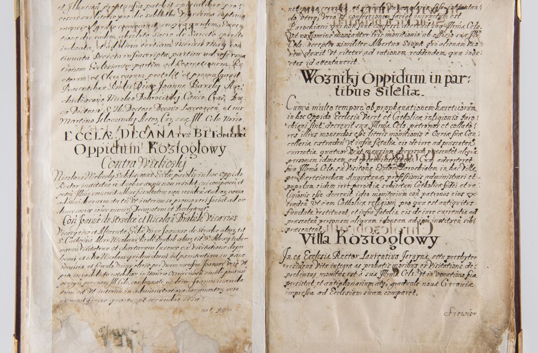 Zdjęcie nr 8 dla obiektu archiwalnego: Liber continens decreta executiva visitationum et alia ad correctionem et reformationem vitae et morum cleri pertinentia tempore fel. rec. R.D. Bernardi Maciejowski Cardinalis et episcopi Cracoviensis ac ducis Severiensis conscripta ex annis 1601 et sequent