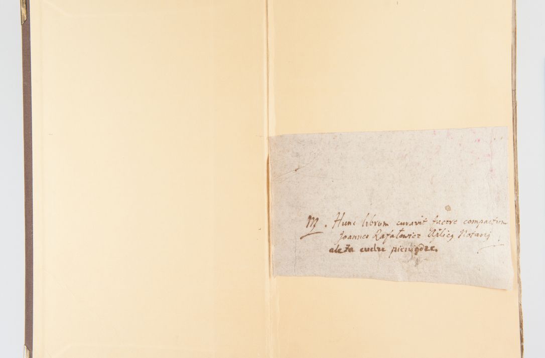 Zdjęcie nr 5 dla obiektu archiwalnego: Visitatio decanatus Boboviensis externa per Joannem Januszowski, archidiaconum Sandecensem, plebanum Solecensem ex mandato speciali R.D. Petri Tylicki episcopi Cracoviensis, praesentibus Martino Chochorovio, preasbytero et Martino Servatio, Andreoviensi clerico facta