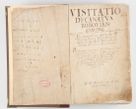 Zdjęcie nr 7 dla obiektu archiwalnego: Visitatio decanatus Boboviensis externa per Joannem Januszowski, archidiaconum Sandecensem, plebanum Solecensem ex mandato speciali R.D. Petri Tylicki episcopi Cracoviensis, praesentibus Martino Chochorovio, preasbytero et Martino Servatio, Andreoviensi clerico facta