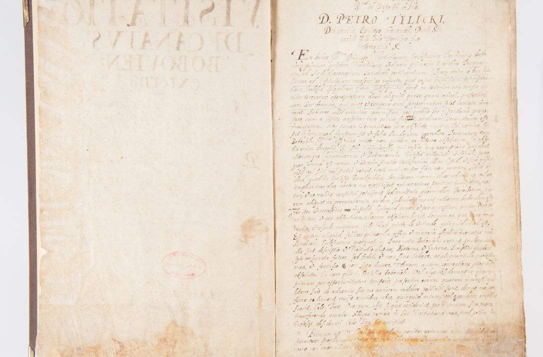 Zdjęcie nr 8 dla obiektu archiwalnego: Visitatio decanatus Boboviensis externa per Joannem Januszowski, archidiaconum Sandecensem, plebanum Solecensem ex mandato speciali R.D. Petri Tylicki episcopi Cracoviensis, praesentibus Martino Chochorovio, preasbytero et Martino Servatio, Andreoviensi clerico facta