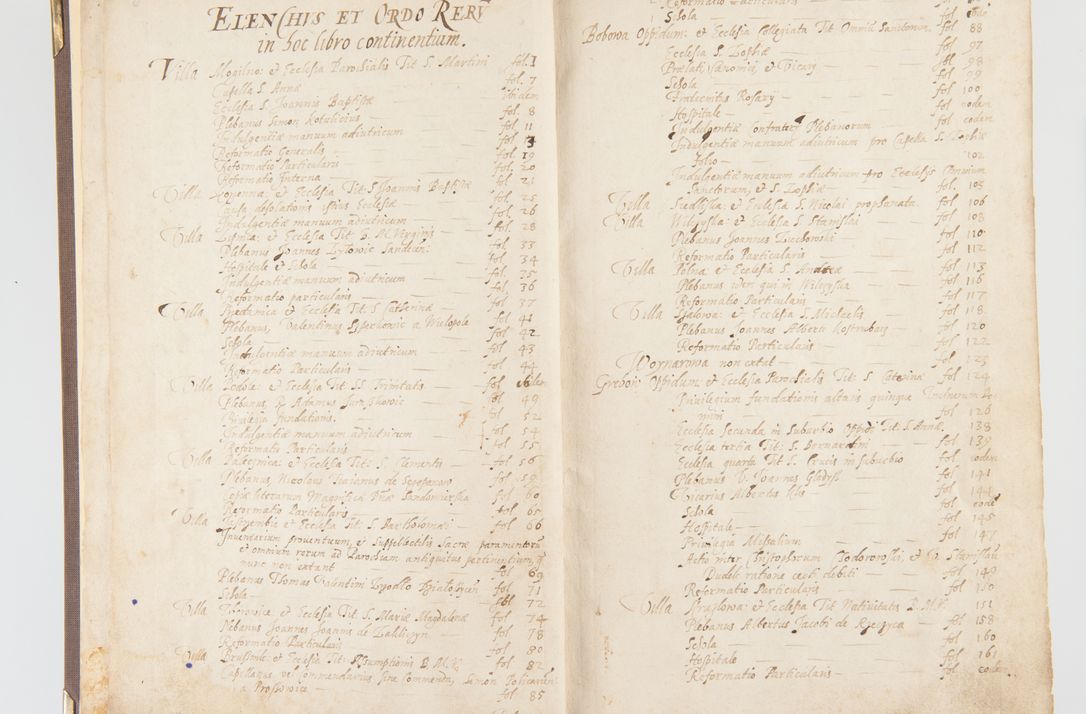 Zdjęcie nr 10 dla obiektu archiwalnego: Visitatio decanatus Boboviensis externa per Joannem Januszowski, archidiaconum Sandecensem, plebanum Solecensem ex mandato speciali R.D. Petri Tylicki episcopi Cracoviensis, praesentibus Martino Chochorovio, preasbytero et Martino Servatio, Andreoviensi clerico facta