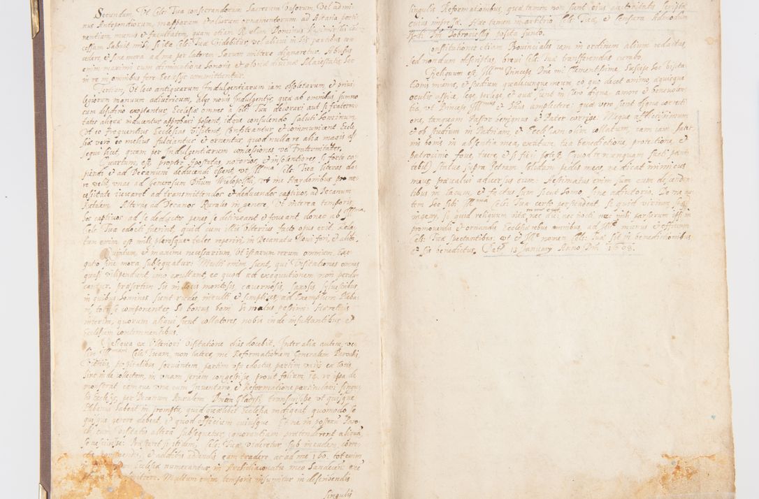 Zdjęcie nr 9 dla obiektu archiwalnego: Visitatio decanatus Boboviensis externa per Joannem Januszowski, archidiaconum Sandecensem, plebanum Solecensem ex mandato speciali R.D. Petri Tylicki episcopi Cracoviensis, praesentibus Martino Chochorovio, preasbytero et Martino Servatio, Andreoviensi clerico facta