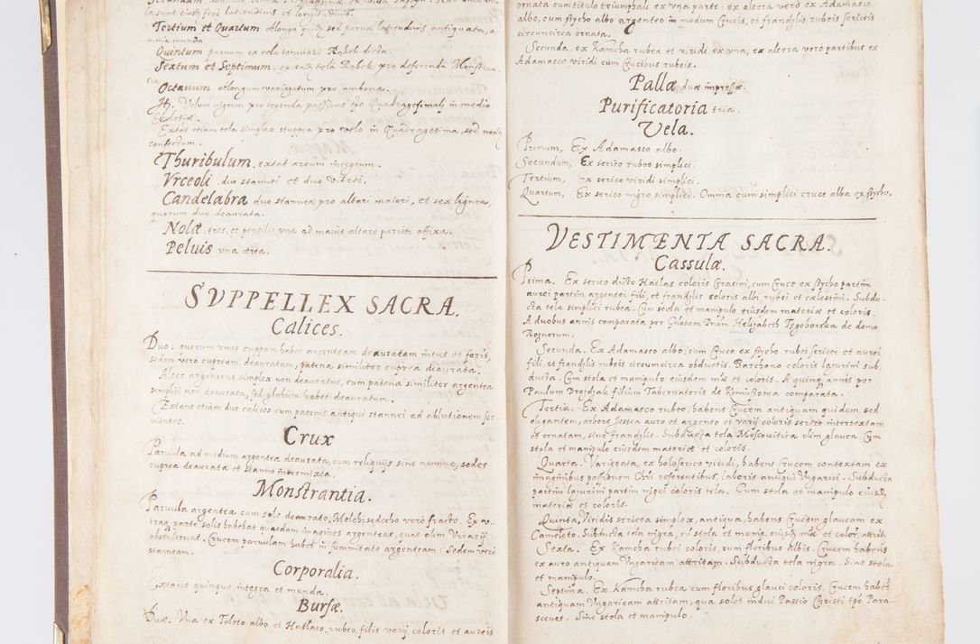 Zdjęcie nr 13 dla obiektu archiwalnego: Visitatio decanatus Boboviensis externa per Joannem Januszowski, archidiaconum Sandecensem, plebanum Solecensem ex mandato speciali R.D. Petri Tylicki episcopi Cracoviensis, praesentibus Martino Chochorovio, preasbytero et Martino Servatio, Andreoviensi clerico facta