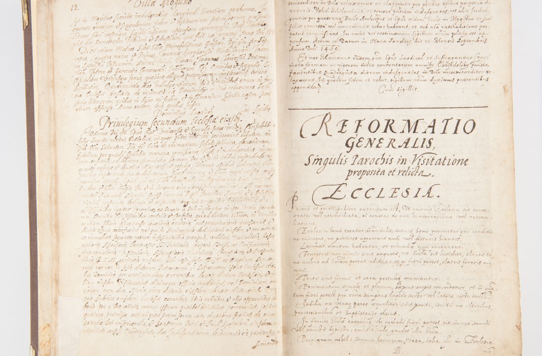 Zdjęcie nr 16 dla obiektu archiwalnego: Visitatio decanatus Boboviensis externa per Joannem Januszowski, archidiaconum Sandecensem, plebanum Solecensem ex mandato speciali R.D. Petri Tylicki episcopi Cracoviensis, praesentibus Martino Chochorovio, preasbytero et Martino Servatio, Andreoviensi clerico facta