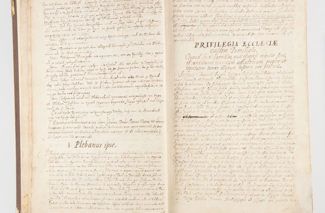 Zdjęcie nr 15 dla obiektu archiwalnego: Visitatio decanatus Boboviensis externa per Joannem Januszowski, archidiaconum Sandecensem, plebanum Solecensem ex mandato speciali R.D. Petri Tylicki episcopi Cracoviensis, praesentibus Martino Chochorovio, preasbytero et Martino Servatio, Andreoviensi clerico facta