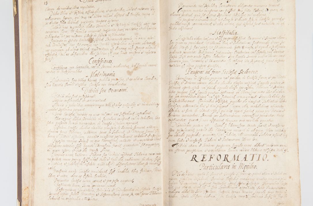 Zdjęcie nr 19 dla obiektu archiwalnego: Visitatio decanatus Boboviensis externa per Joannem Januszowski, archidiaconum Sandecensem, plebanum Solecensem ex mandato speciali R.D. Petri Tylicki episcopi Cracoviensis, praesentibus Martino Chochorovio, preasbytero et Martino Servatio, Andreoviensi clerico facta