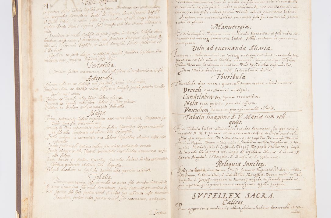 Zdjęcie nr 21 dla obiektu archiwalnego: Visitatio decanatus Boboviensis externa per Joannem Januszowski, archidiaconum Sandecensem, plebanum Solecensem ex mandato speciali R.D. Petri Tylicki episcopi Cracoviensis, praesentibus Martino Chochorovio, preasbytero et Martino Servatio, Andreoviensi clerico facta