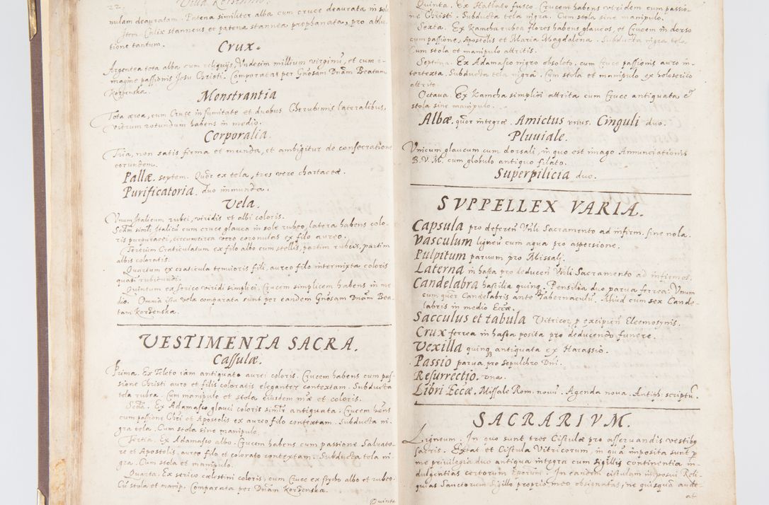 Zdjęcie nr 22 dla obiektu archiwalnego: Visitatio decanatus Boboviensis externa per Joannem Januszowski, archidiaconum Sandecensem, plebanum Solecensem ex mandato speciali R.D. Petri Tylicki episcopi Cracoviensis, praesentibus Martino Chochorovio, preasbytero et Martino Servatio, Andreoviensi clerico facta