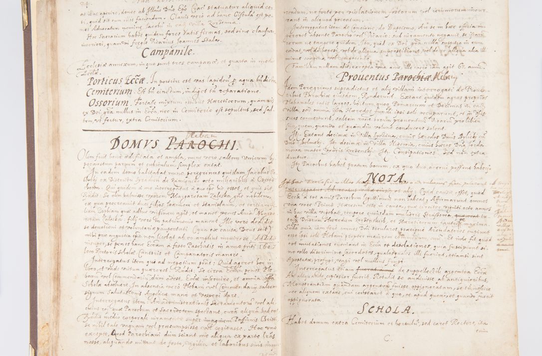 Zdjęcie nr 23 dla obiektu archiwalnego: Visitatio decanatus Boboviensis externa per Joannem Januszowski, archidiaconum Sandecensem, plebanum Solecensem ex mandato speciali R.D. Petri Tylicki episcopi Cracoviensis, praesentibus Martino Chochorovio, preasbytero et Martino Servatio, Andreoviensi clerico facta