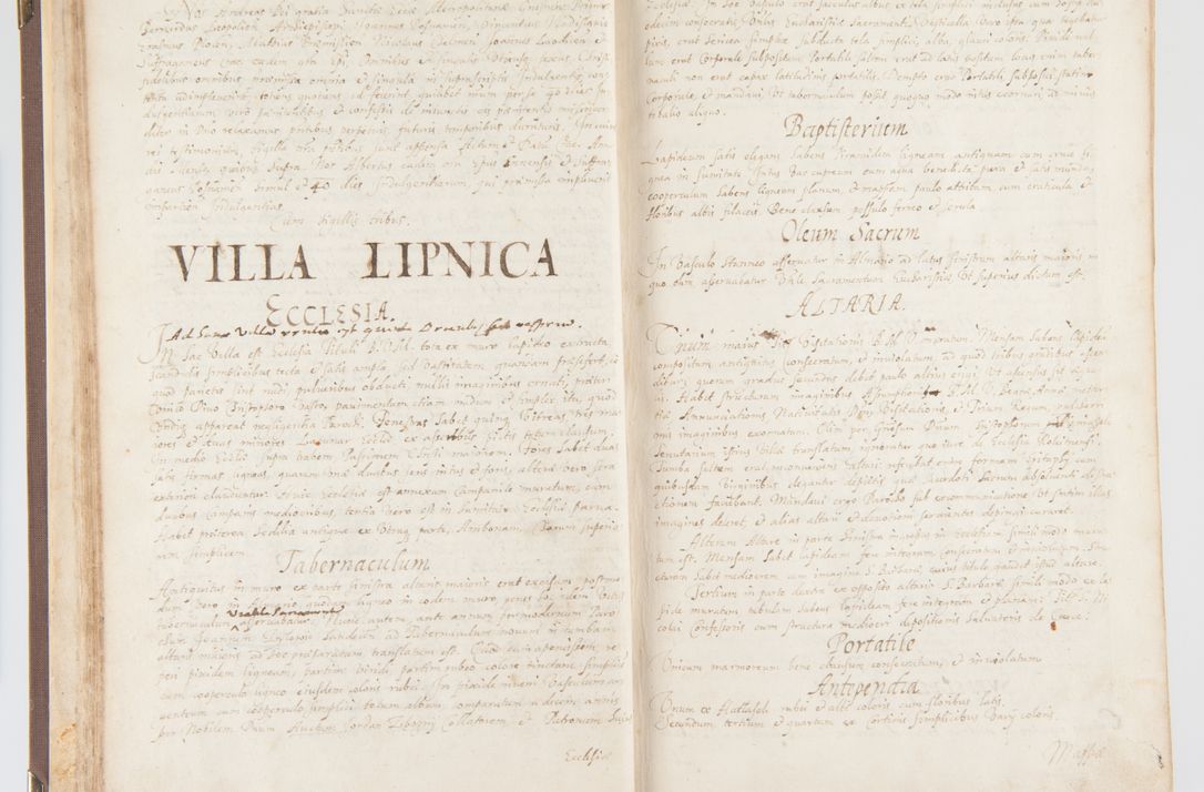 Zdjęcie nr 25 dla obiektu archiwalnego: Visitatio decanatus Boboviensis externa per Joannem Januszowski, archidiaconum Sandecensem, plebanum Solecensem ex mandato speciali R.D. Petri Tylicki episcopi Cracoviensis, praesentibus Martino Chochorovio, preasbytero et Martino Servatio, Andreoviensi clerico facta