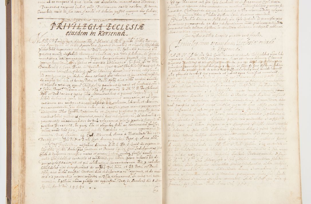 Zdjęcie nr 24 dla obiektu archiwalnego: Visitatio decanatus Boboviensis externa per Joannem Januszowski, archidiaconum Sandecensem, plebanum Solecensem ex mandato speciali R.D. Petri Tylicki episcopi Cracoviensis, praesentibus Martino Chochorovio, preasbytero et Martino Servatio, Andreoviensi clerico facta