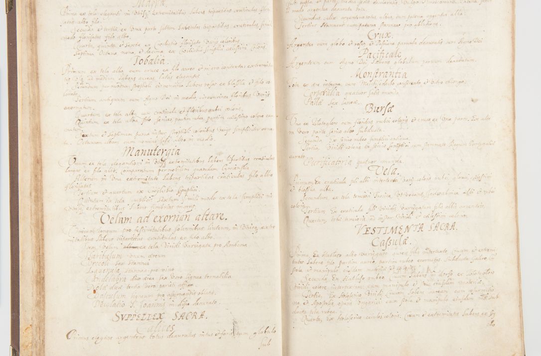 Zdjęcie nr 26 dla obiektu archiwalnego: Visitatio decanatus Boboviensis externa per Joannem Januszowski, archidiaconum Sandecensem, plebanum Solecensem ex mandato speciali R.D. Petri Tylicki episcopi Cracoviensis, praesentibus Martino Chochorovio, preasbytero et Martino Servatio, Andreoviensi clerico facta