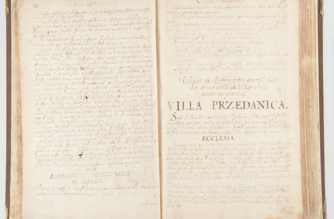 Zdjęcie nr 29 dla obiektu archiwalnego: Visitatio decanatus Boboviensis externa per Joannem Januszowski, archidiaconum Sandecensem, plebanum Solecensem ex mandato speciali R.D. Petri Tylicki episcopi Cracoviensis, praesentibus Martino Chochorovio, preasbytero et Martino Servatio, Andreoviensi clerico facta