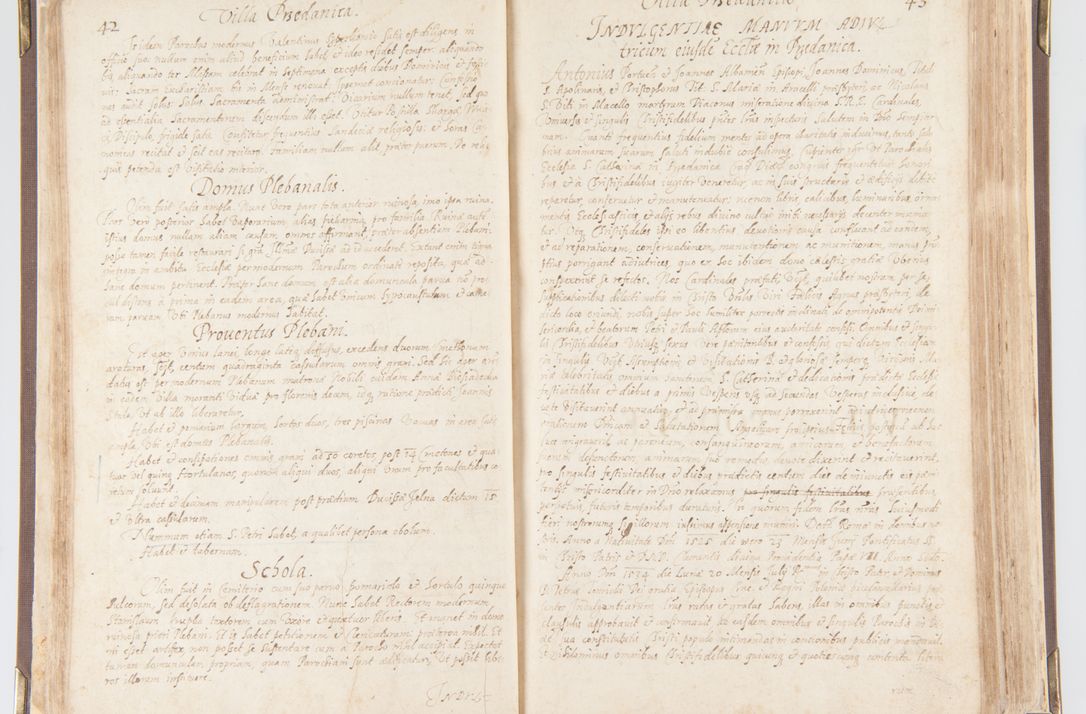 Zdjęcie nr 32 dla obiektu archiwalnego: Visitatio decanatus Boboviensis externa per Joannem Januszowski, archidiaconum Sandecensem, plebanum Solecensem ex mandato speciali R.D. Petri Tylicki episcopi Cracoviensis, praesentibus Martino Chochorovio, preasbytero et Martino Servatio, Andreoviensi clerico facta