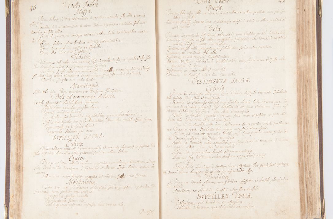 Zdjęcie nr 34 dla obiektu archiwalnego: Visitatio decanatus Boboviensis externa per Joannem Januszowski, archidiaconum Sandecensem, plebanum Solecensem ex mandato speciali R.D. Petri Tylicki episcopi Cracoviensis, praesentibus Martino Chochorovio, preasbytero et Martino Servatio, Andreoviensi clerico facta