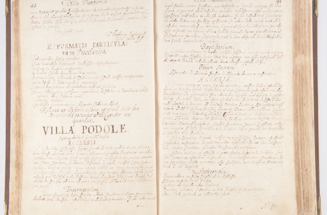 Zdjęcie nr 33 dla obiektu archiwalnego: Visitatio decanatus Boboviensis externa per Joannem Januszowski, archidiaconum Sandecensem, plebanum Solecensem ex mandato speciali R.D. Petri Tylicki episcopi Cracoviensis, praesentibus Martino Chochorovio, preasbytero et Martino Servatio, Andreoviensi clerico facta