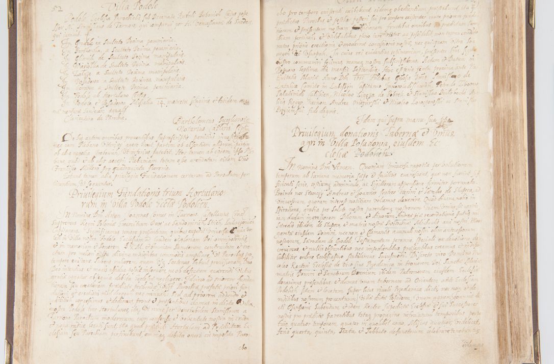 Zdjęcie nr 37 dla obiektu archiwalnego: Visitatio decanatus Boboviensis externa per Joannem Januszowski, archidiaconum Sandecensem, plebanum Solecensem ex mandato speciali R.D. Petri Tylicki episcopi Cracoviensis, praesentibus Martino Chochorovio, preasbytero et Martino Servatio, Andreoviensi clerico facta