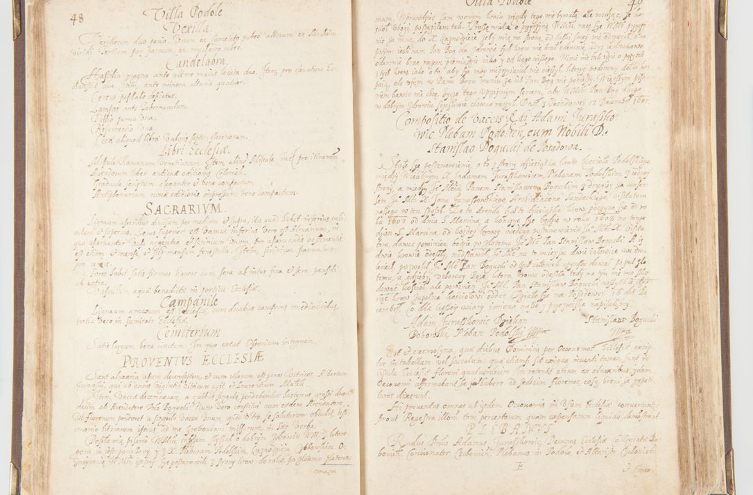 Zdjęcie nr 35 dla obiektu archiwalnego: Visitatio decanatus Boboviensis externa per Joannem Januszowski, archidiaconum Sandecensem, plebanum Solecensem ex mandato speciali R.D. Petri Tylicki episcopi Cracoviensis, praesentibus Martino Chochorovio, preasbytero et Martino Servatio, Andreoviensi clerico facta