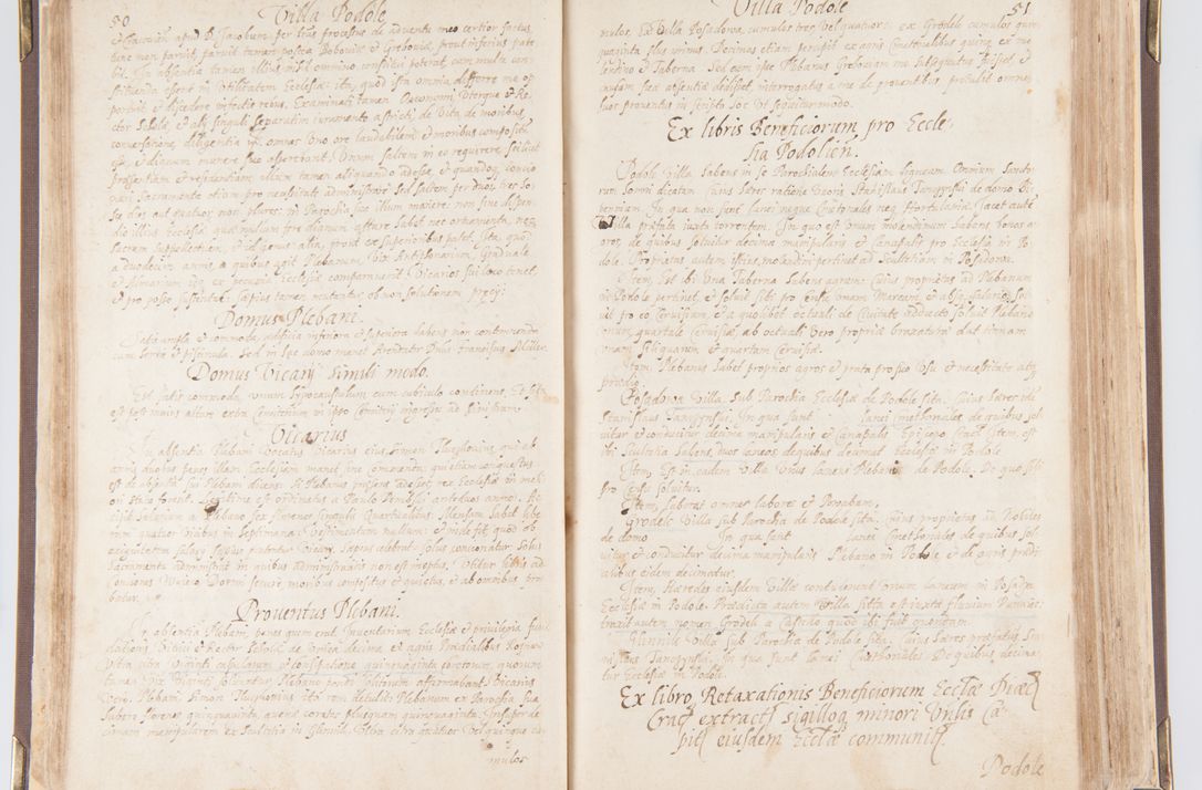 Zdjęcie nr 36 dla obiektu archiwalnego: Visitatio decanatus Boboviensis externa per Joannem Januszowski, archidiaconum Sandecensem, plebanum Solecensem ex mandato speciali R.D. Petri Tylicki episcopi Cracoviensis, praesentibus Martino Chochorovio, preasbytero et Martino Servatio, Andreoviensi clerico facta