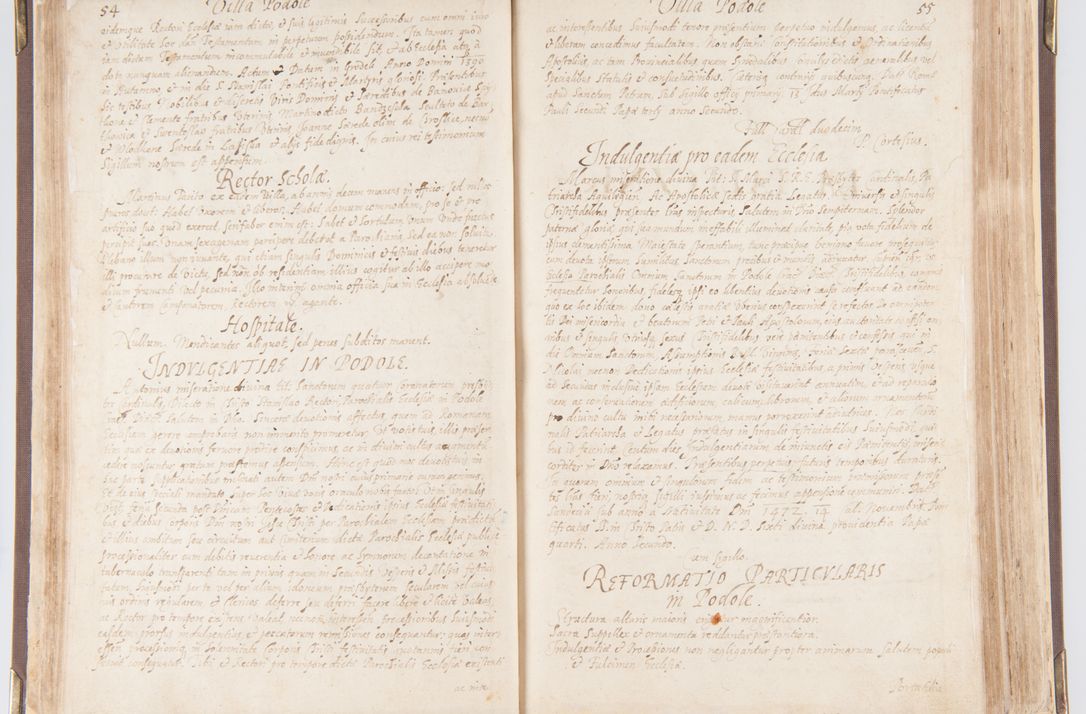 Zdjęcie nr 38 dla obiektu archiwalnego: Visitatio decanatus Boboviensis externa per Joannem Januszowski, archidiaconum Sandecensem, plebanum Solecensem ex mandato speciali R.D. Petri Tylicki episcopi Cracoviensis, praesentibus Martino Chochorovio, preasbytero et Martino Servatio, Andreoviensi clerico facta
