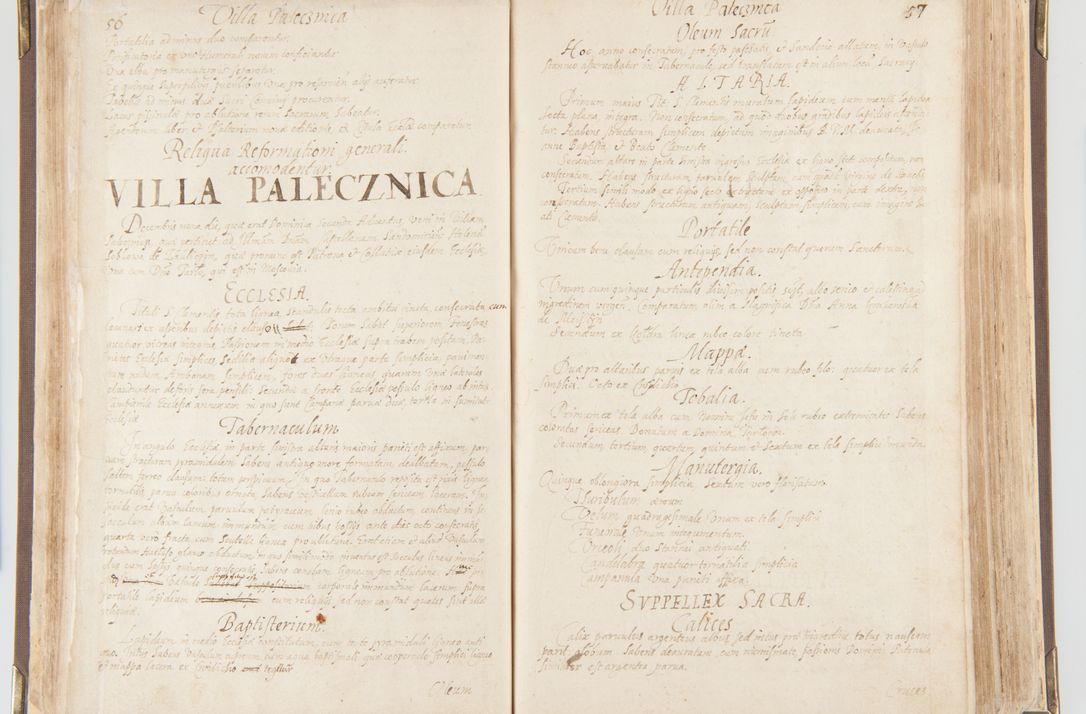 Zdjęcie nr 39 dla obiektu archiwalnego: Visitatio decanatus Boboviensis externa per Joannem Januszowski, archidiaconum Sandecensem, plebanum Solecensem ex mandato speciali R.D. Petri Tylicki episcopi Cracoviensis, praesentibus Martino Chochorovio, preasbytero et Martino Servatio, Andreoviensi clerico facta