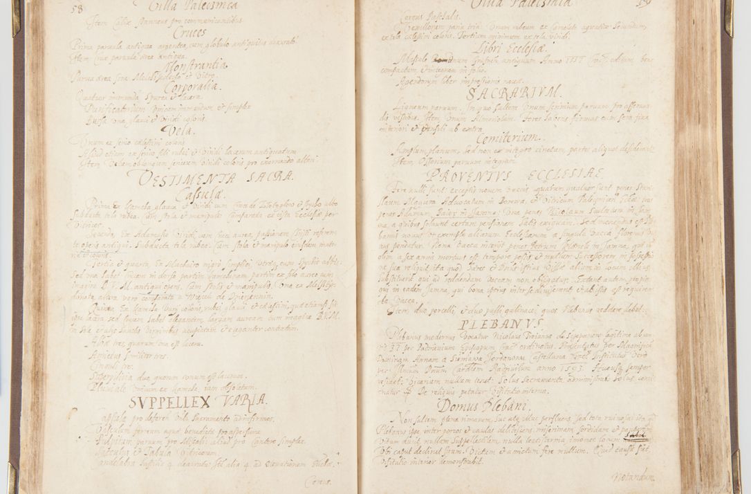 Zdjęcie nr 40 dla obiektu archiwalnego: Visitatio decanatus Boboviensis externa per Joannem Januszowski, archidiaconum Sandecensem, plebanum Solecensem ex mandato speciali R.D. Petri Tylicki episcopi Cracoviensis, praesentibus Martino Chochorovio, preasbytero et Martino Servatio, Andreoviensi clerico facta