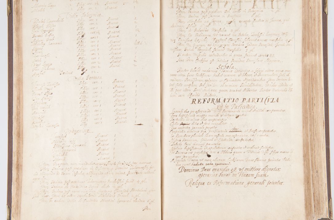 Zdjęcie nr 44 dla obiektu archiwalnego: Visitatio decanatus Boboviensis externa per Joannem Januszowski, archidiaconum Sandecensem, plebanum Solecensem ex mandato speciali R.D. Petri Tylicki episcopi Cracoviensis, praesentibus Martino Chochorovio, preasbytero et Martino Servatio, Andreoviensi clerico facta