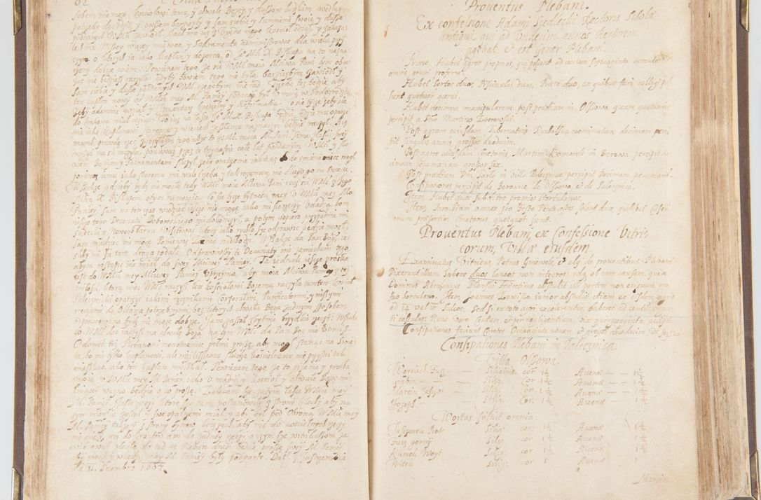 Zdjęcie nr 43 dla obiektu archiwalnego: Visitatio decanatus Boboviensis externa per Joannem Januszowski, archidiaconum Sandecensem, plebanum Solecensem ex mandato speciali R.D. Petri Tylicki episcopi Cracoviensis, praesentibus Martino Chochorovio, preasbytero et Martino Servatio, Andreoviensi clerico facta