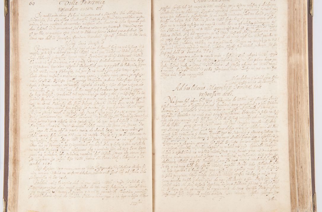 Zdjęcie nr 41 dla obiektu archiwalnego: Visitatio decanatus Boboviensis externa per Joannem Januszowski, archidiaconum Sandecensem, plebanum Solecensem ex mandato speciali R.D. Petri Tylicki episcopi Cracoviensis, praesentibus Martino Chochorovio, preasbytero et Martino Servatio, Andreoviensi clerico facta