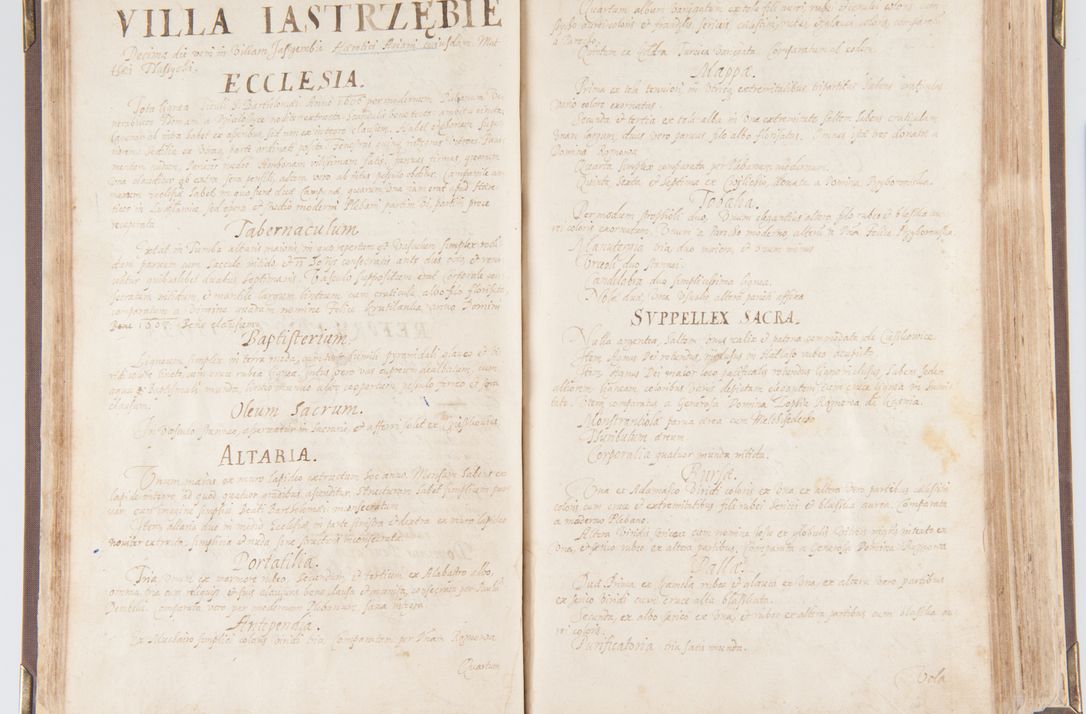 Zdjęcie nr 45 dla obiektu archiwalnego: Visitatio decanatus Boboviensis externa per Joannem Januszowski, archidiaconum Sandecensem, plebanum Solecensem ex mandato speciali R.D. Petri Tylicki episcopi Cracoviensis, praesentibus Martino Chochorovio, preasbytero et Martino Servatio, Andreoviensi clerico facta