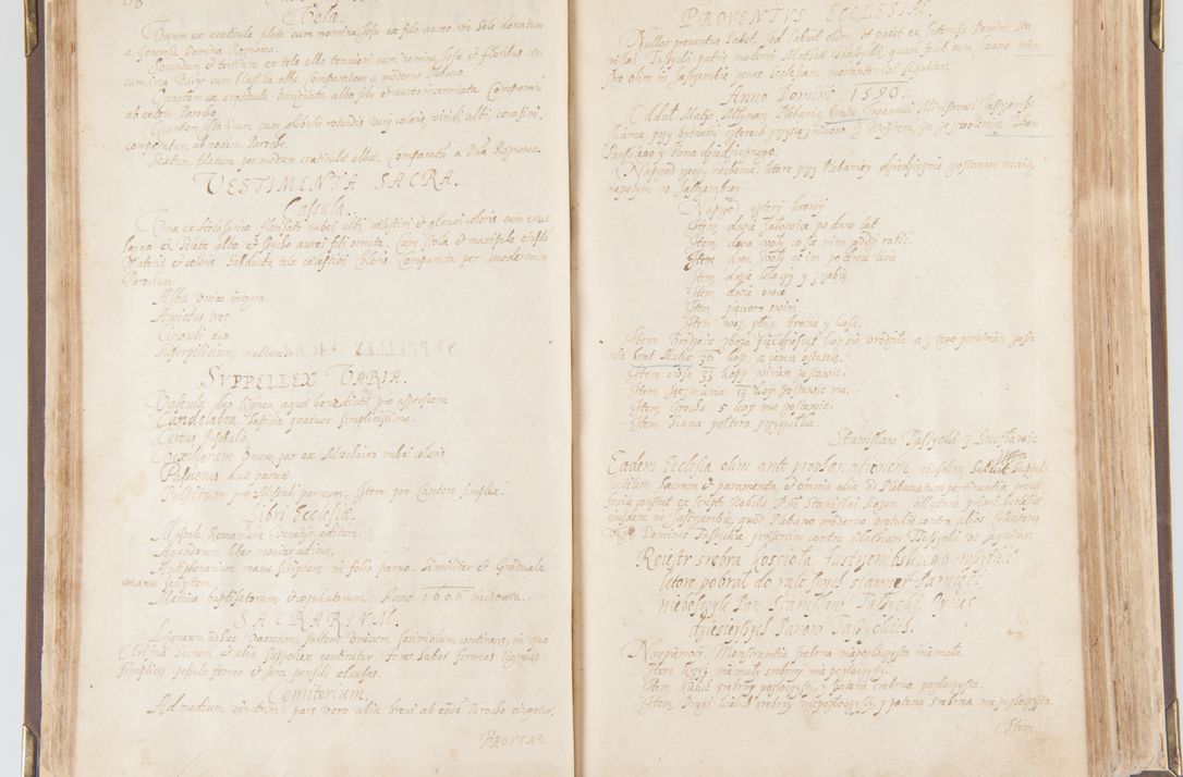 Zdjęcie nr 46 dla obiektu archiwalnego: Visitatio decanatus Boboviensis externa per Joannem Januszowski, archidiaconum Sandecensem, plebanum Solecensem ex mandato speciali R.D. Petri Tylicki episcopi Cracoviensis, praesentibus Martino Chochorovio, preasbytero et Martino Servatio, Andreoviensi clerico facta