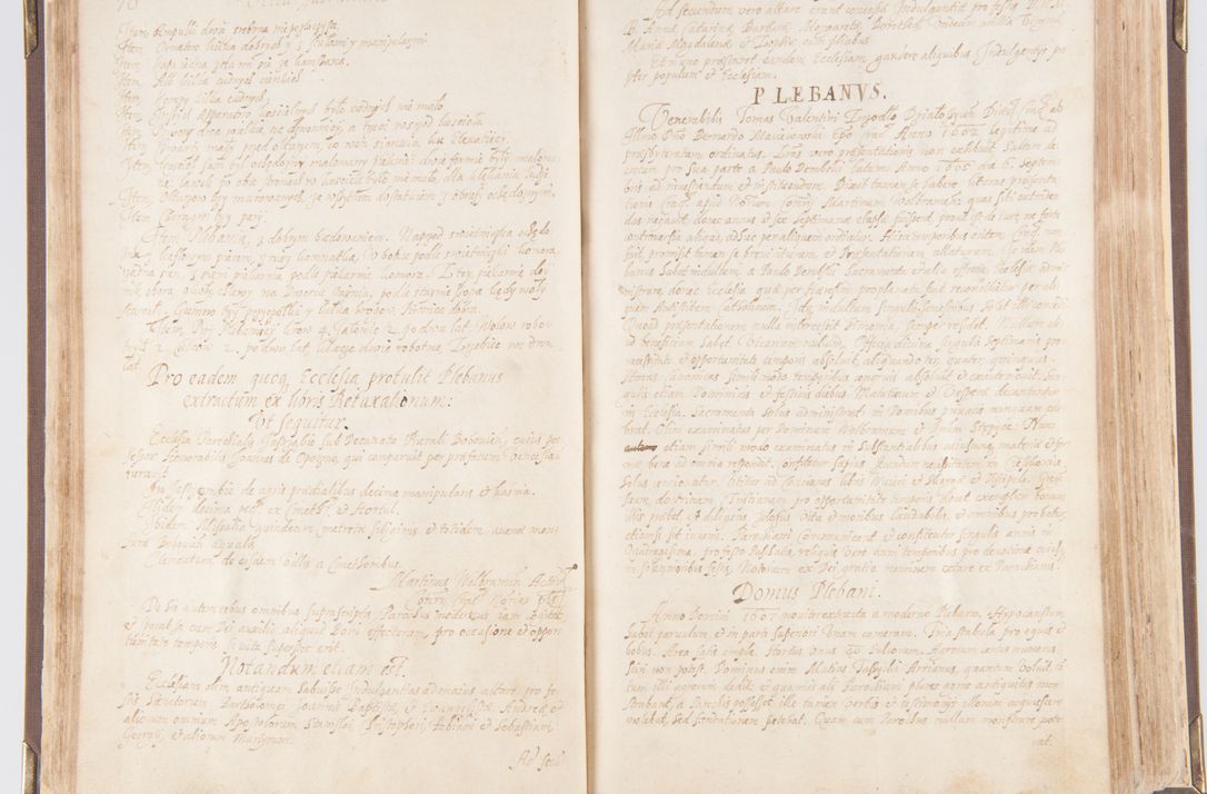 Zdjęcie nr 47 dla obiektu archiwalnego: Visitatio decanatus Boboviensis externa per Joannem Januszowski, archidiaconum Sandecensem, plebanum Solecensem ex mandato speciali R.D. Petri Tylicki episcopi Cracoviensis, praesentibus Martino Chochorovio, preasbytero et Martino Servatio, Andreoviensi clerico facta