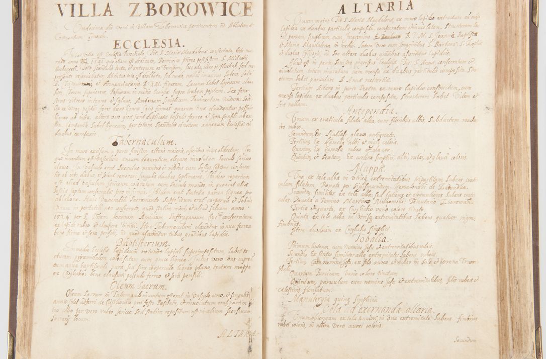 Zdjęcie nr 49 dla obiektu archiwalnego: Visitatio decanatus Boboviensis externa per Joannem Januszowski, archidiaconum Sandecensem, plebanum Solecensem ex mandato speciali R.D. Petri Tylicki episcopi Cracoviensis, praesentibus Martino Chochorovio, preasbytero et Martino Servatio, Andreoviensi clerico facta