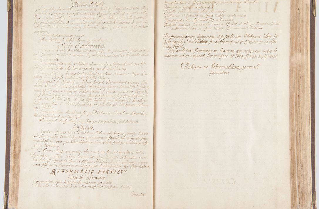 Zdjęcie nr 52 dla obiektu archiwalnego: Visitatio decanatus Boboviensis externa per Joannem Januszowski, archidiaconum Sandecensem, plebanum Solecensem ex mandato speciali R.D. Petri Tylicki episcopi Cracoviensis, praesentibus Martino Chochorovio, preasbytero et Martino Servatio, Andreoviensi clerico facta