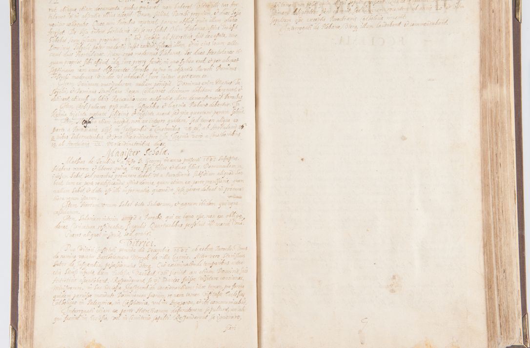 Zdjęcie nr 48 dla obiektu archiwalnego: Visitatio decanatus Boboviensis externa per Joannem Januszowski, archidiaconum Sandecensem, plebanum Solecensem ex mandato speciali R.D. Petri Tylicki episcopi Cracoviensis, praesentibus Martino Chochorovio, preasbytero et Martino Servatio, Andreoviensi clerico facta